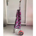 Carrito de la compra con ruedas carrito de equipaje bolsa plegable